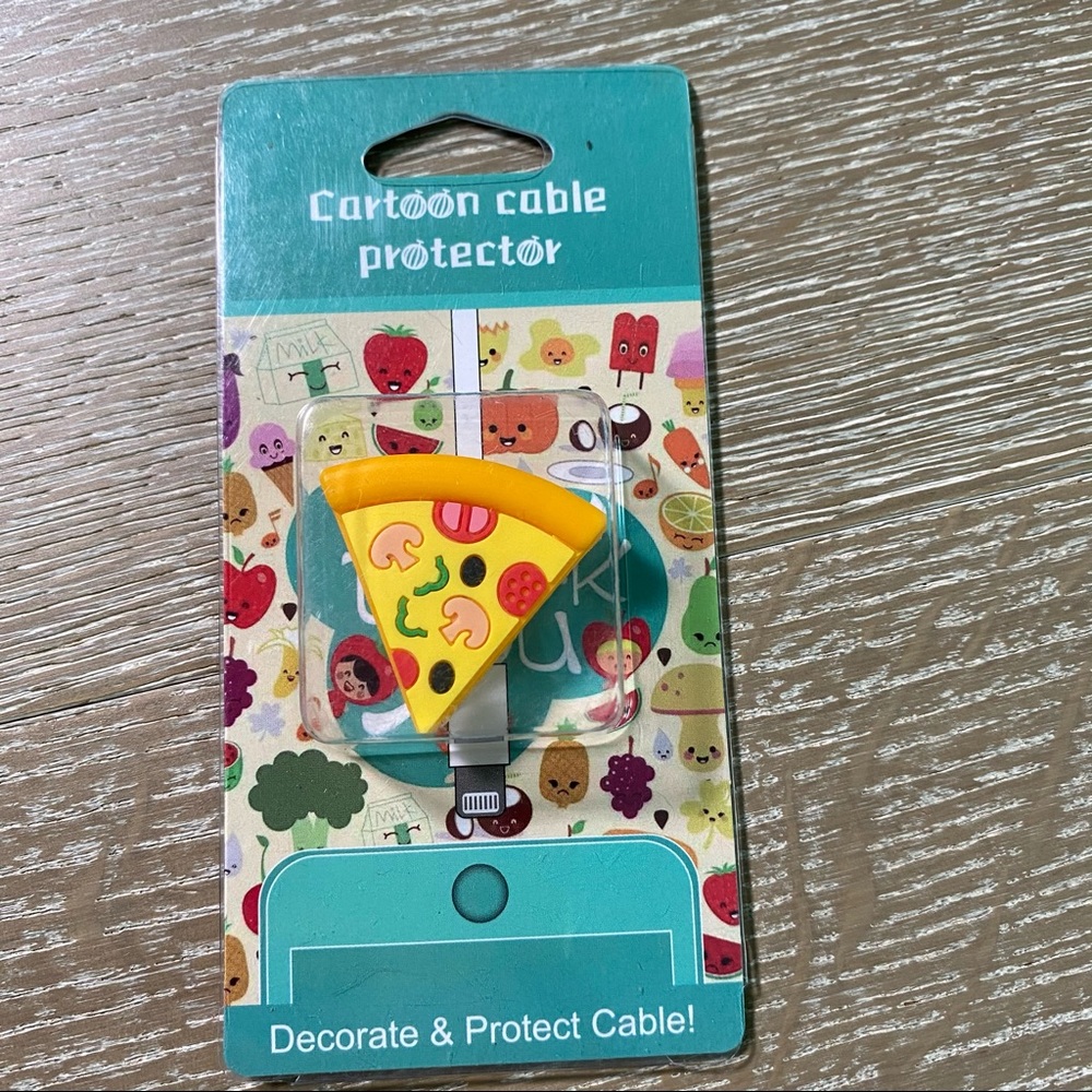 Pizza Cable Bite
